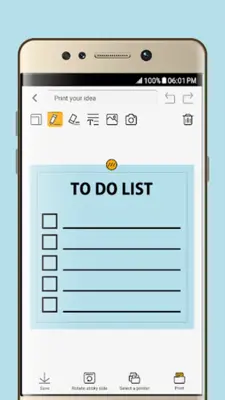 Nemonic - Sticky Notes App android App screenshot 1