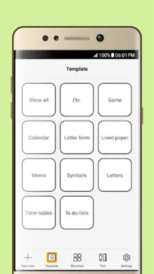 Nemonic - Sticky Notes App android App screenshot 3