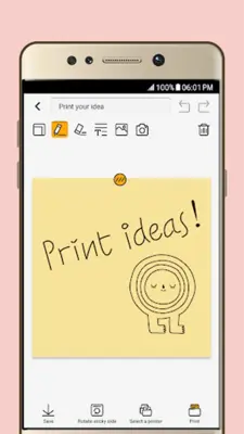 Nemonic - Sticky Notes App android App screenshot 4